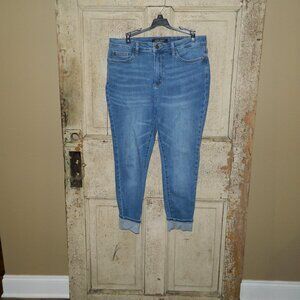 Judy Blue Skinny Fit High Rise Tummy Control Jeans JB88212 Sz 13/31 (J-2)